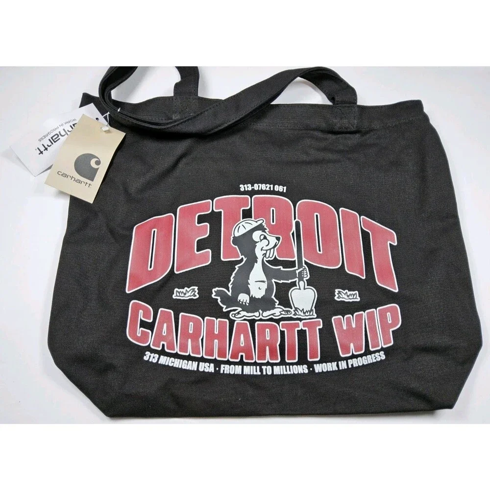 Carhartt WIP Work In Progress Canvas Graphic Tote